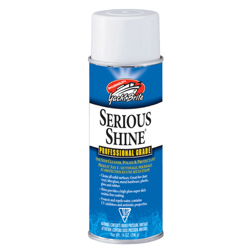 Serious Shine Aerosol - 396g