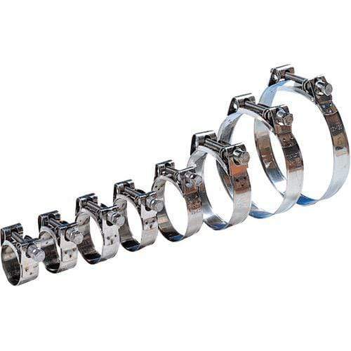 Heavy Duty Hose Clamp - Stainless Steel