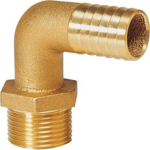 Brass Connector Angled